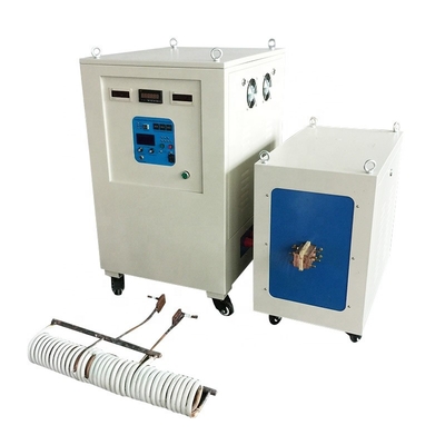 máquina do equipamento de aquecimento da indução da eficiência elevada 100KW para a engrenagem que extingue, 360V-520V